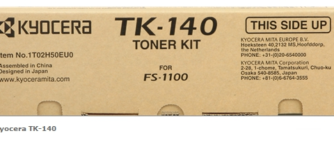 Kyocera Tóner negro TK-140 1T02H50EU0