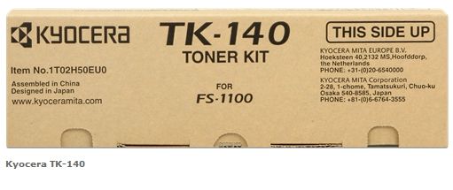 Kyocera Tóner negro TK-140 1T02H50EU0