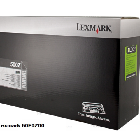 Lexmark Unidad de tambor negro 56F0Z00