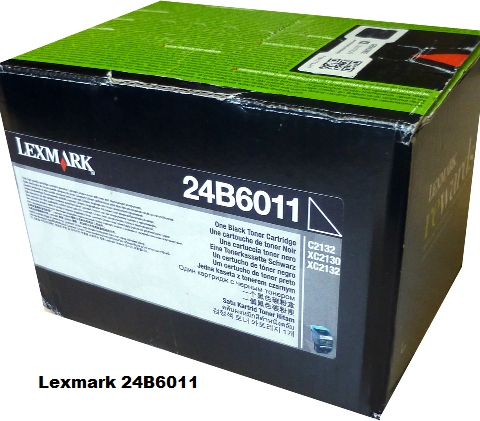 Lexmark Tóner negro 24B6011