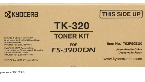 Kyocera Tóner negro TK-320 1T02F90EUC