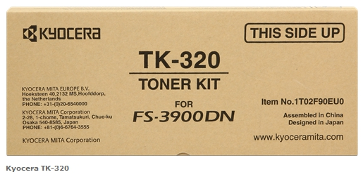 Kyocera Tóner negro TK-320 1T02F90EUC