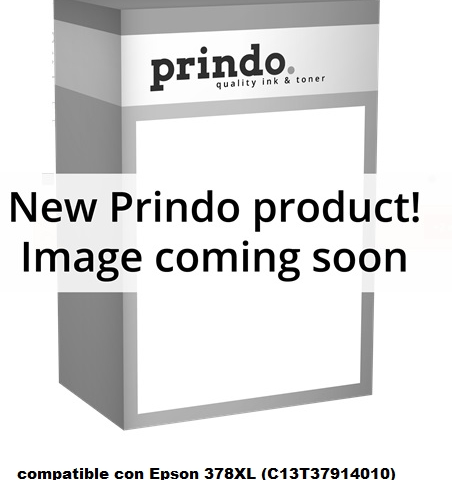 Prindo Cartucho de tinta negro PRIET3791 Compatible Epson 378XL