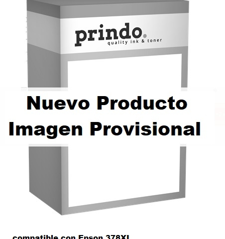 Prindo Cartucho de tinta cian PRIET3792 Compatible con Epson 378XL