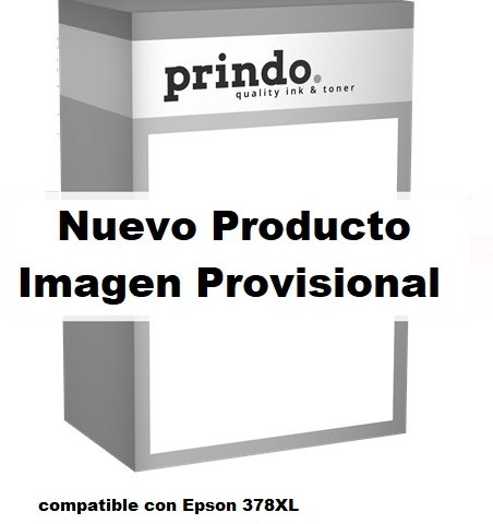 Prindo Cartucho de tinta magenta PRIET3793 Compatible Epson 378XL