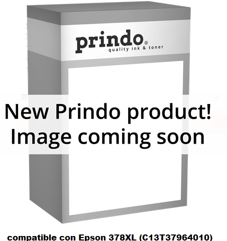 Prindo Cartucho de tinta Magenta claro PRIET3796 Compatible con Epson 378XL