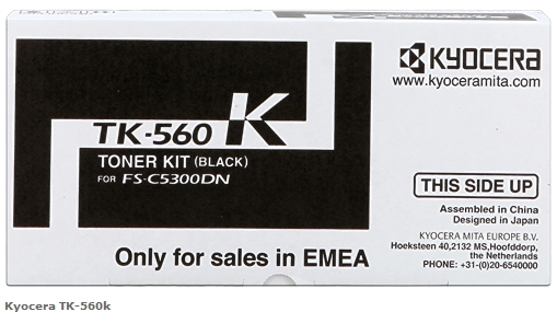 Kyocera Tóner negro TK-560k 1T02HN0EU0