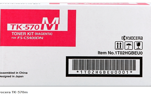 Kyocera Tóner magenta TK-570m 1T02HGBEU0 12000 Páginas