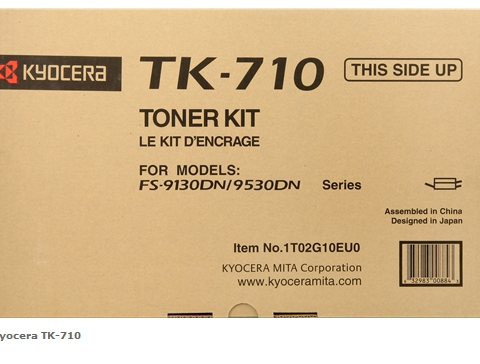 Kyocera Tóner negro TK-710 1T02G10EU0 40000 Páginas