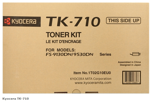 Kyocera Tóner negro TK-710 1T02G10EU0 40000 Páginas