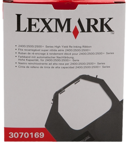 Lexmark Cinta nylon negro 3070169 11A3550
