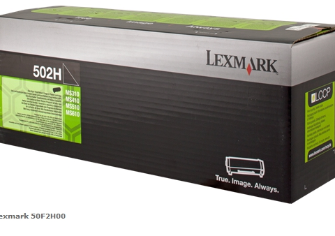 Lexmark Tóner negro 50F2H00 502H