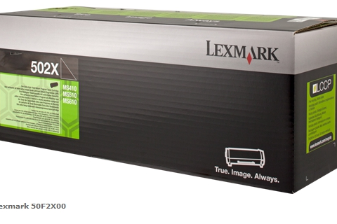 Lexmark Tóner negro 50F2X00 502X