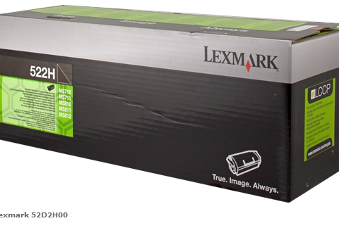 Lexmark Tóner negro 52D2H00 522H