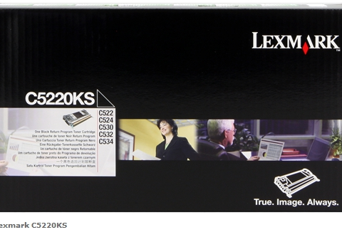 Lexmark Tóner negro C5220KS 4000 Páginas casete de tóner del programa de devolución