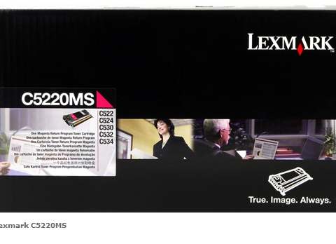Lexmark Tóner magenta C5220MS