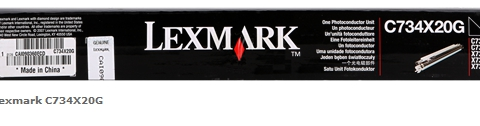 Lexmark Unidad de tambor C734X20G