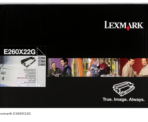Lexmark Unidad de tambor E260X22G