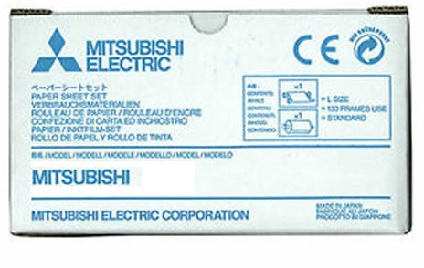 Mitsubishi Papel K95HG papel térmico, rollo, 110mm x 18m