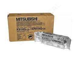 Mitsubishi Papel KP91HG-CE papel térmico, rollo, 110mm x 18m
