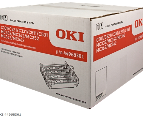 OKI Unidad de tambor bk/c/m/y 44968301 Kit