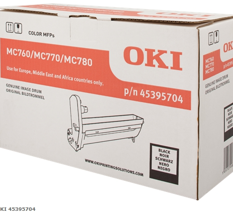 OKI Unidad de tambor negro 45395704 30000 Páginas.