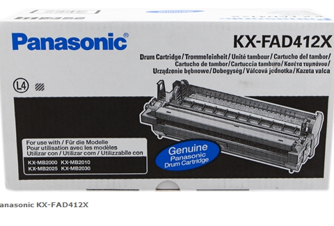 Panasonic Unidad de tambor negro KX-FAD412X