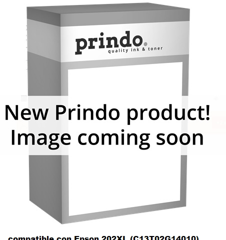 Prindo Cartucho de tinta negro PRIET02G1 Compatible con Epson 202XL