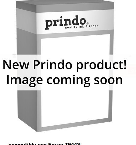 Prindo Cartucho de tinta magenta PRIET9443 Compatible con Epson T9443