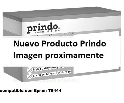 Prindo Cartucho de tinta amarillo PRIET9444 Compatible con Epson T9444