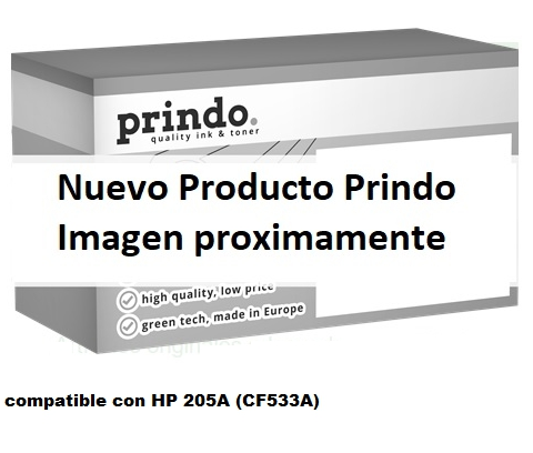 Prindo Tóner magenta PRTHPCF533A Compatible con HP 205A CF533A