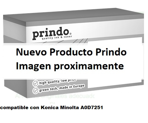 Prindo Tóner amarillo PRTKMTN314Y Compatible con Konica Minolta A0D7251