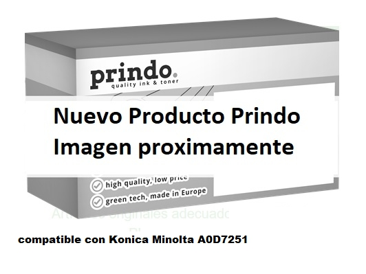 Prindo Tóner amarillo PRTKMTN314Y Compatible con Konica Minolta A0D7251