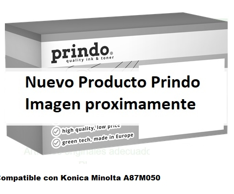 Prindo Tóner negro PRTKMTN323 Compatible con Konica Minolta A87M050