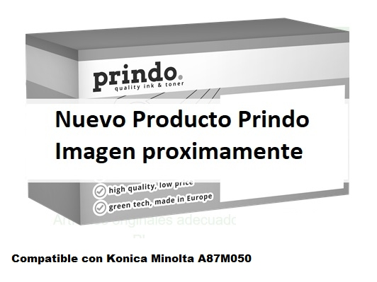 Prindo Tóner negro PRTKMTN323 Compatible con Konica Minolta A87M050