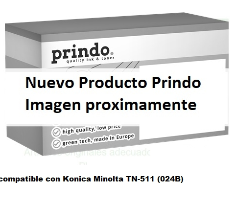 Prindo Tóner negro PRTKMTN511 Compatible con Konica Minolta TN-511