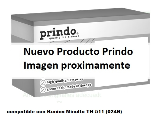 Prindo Tóner negro PRTKMTN511 Compatible con Konica Minolta TN-511