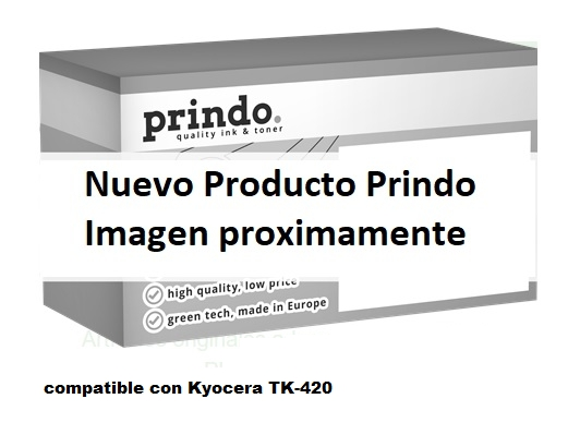 Prindo Tóner negro PRTKYTK420 Compatible con Kyocera TK-420
