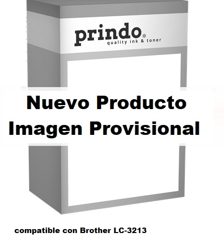 Prindo Cartucho de tinta magenta PRIBLC3213M Compatible Brother LC-3213