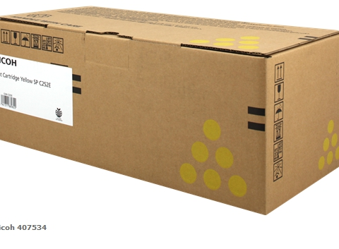 Ricoh Tóner amarillo 407534