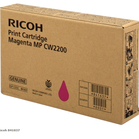Ricoh Cartucho de tinta magenta 841637