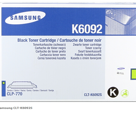 Samsung Tóner negro CLT-K6092S