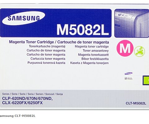 Samsung Tóner magenta CLT-M5082L