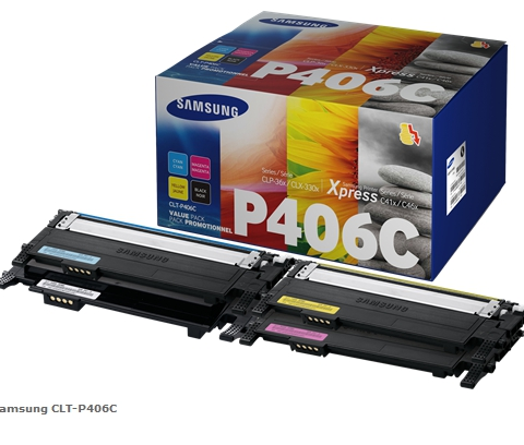 Samsung Multipack CLT-P406C