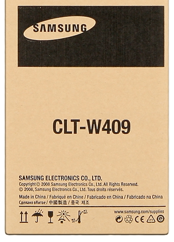 Samsung Bote residual de tóner CLT-W409