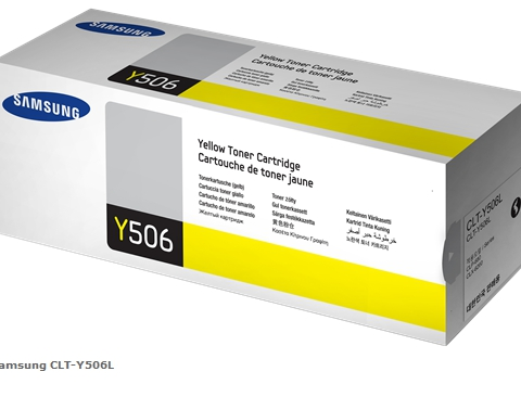 Samsung Tóner amarillo CLT-Y506L 3500 Páginas