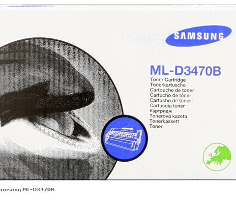 Samsung Tóner negro ML-D3470B