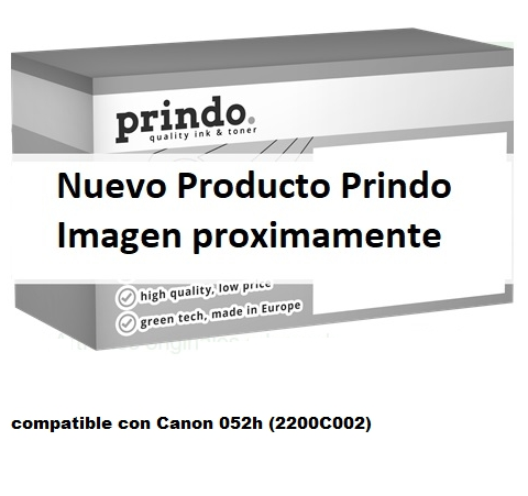 Prindo Tóner negro PRTC052H Compatible con Canon 052h (2200C002)