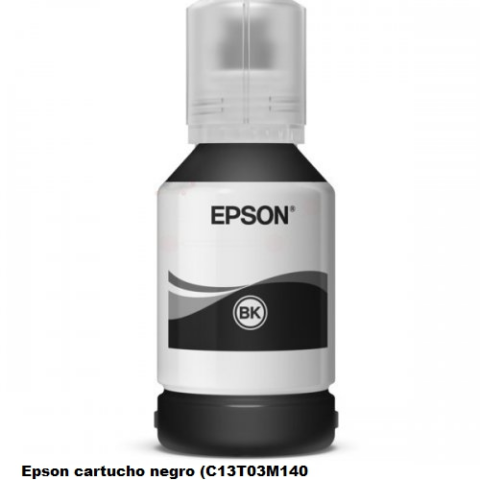 Epson Cartucho Negro EcoTank ET-M1100