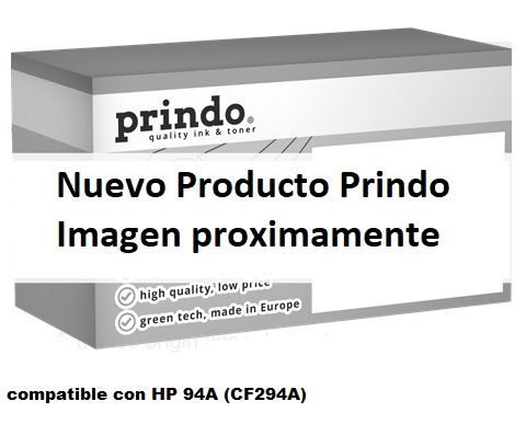 Prindo Tóner negro PRTHPCF294A Compatible HP 94A